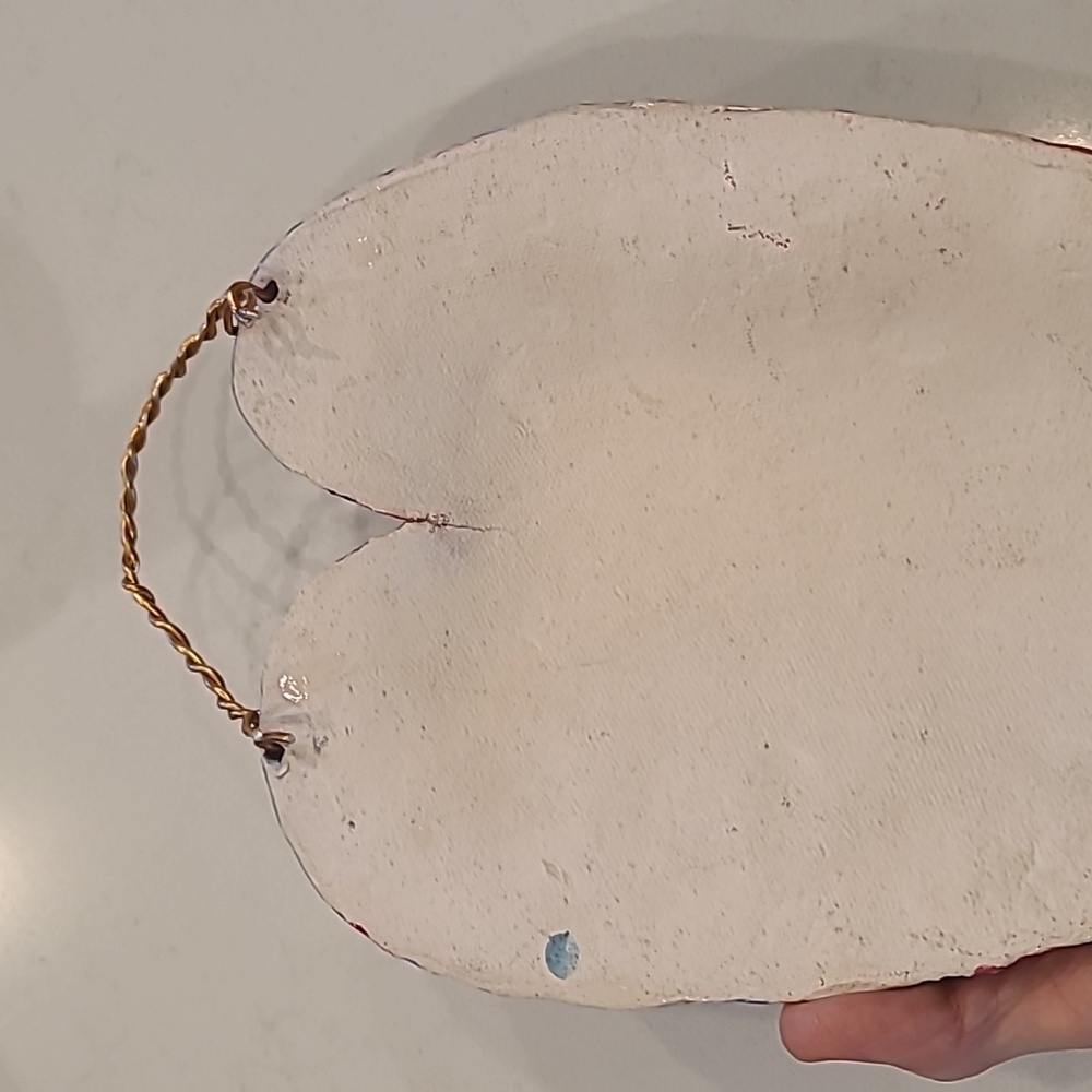 Handmade Clay Heart - Picture 4 of 7